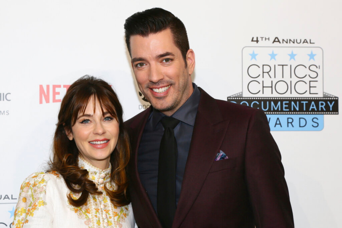 Jonathan Scott wife