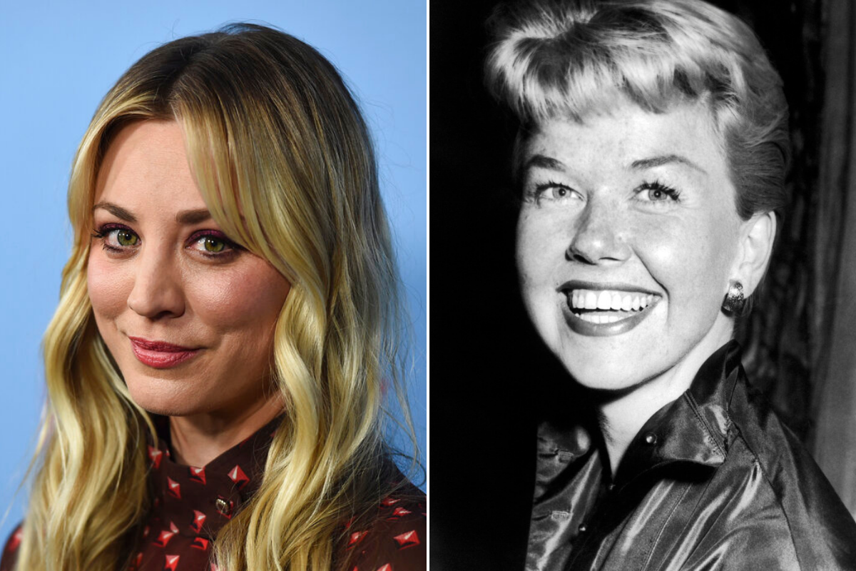 Kaley Cuoco Doris Day