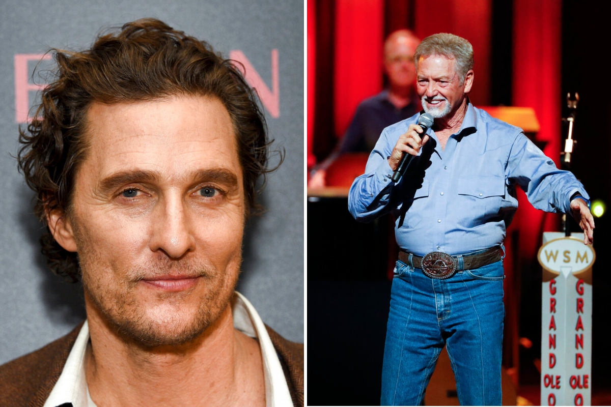 Larry Gatlin Matthew McConaughey