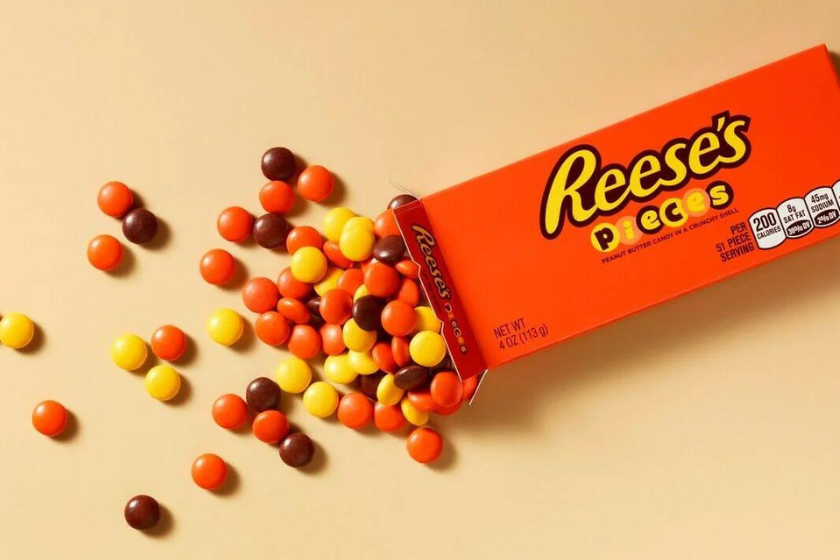 Reese's pieces