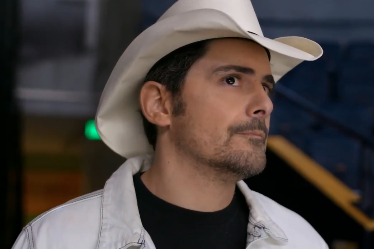 Brad Paisley COVID PSA