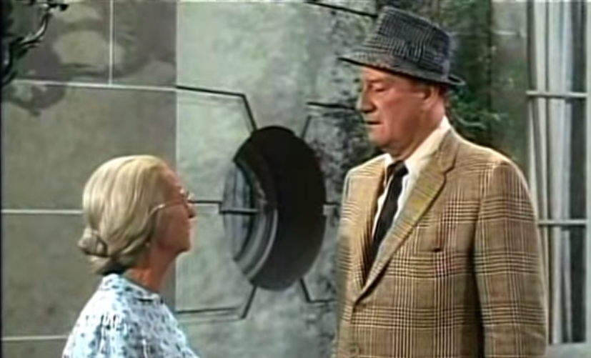 john wayne beverly hillbillies