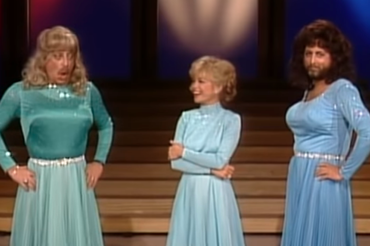 Statler Brothers Mandrell Sisters