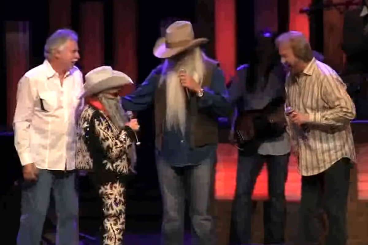 Oak Ridge Boys Little Jimmy Dickens