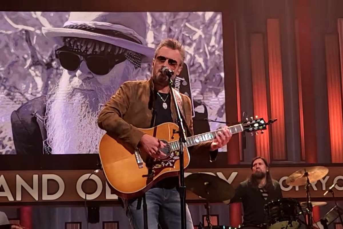Billy Gibbons tribute Nashville