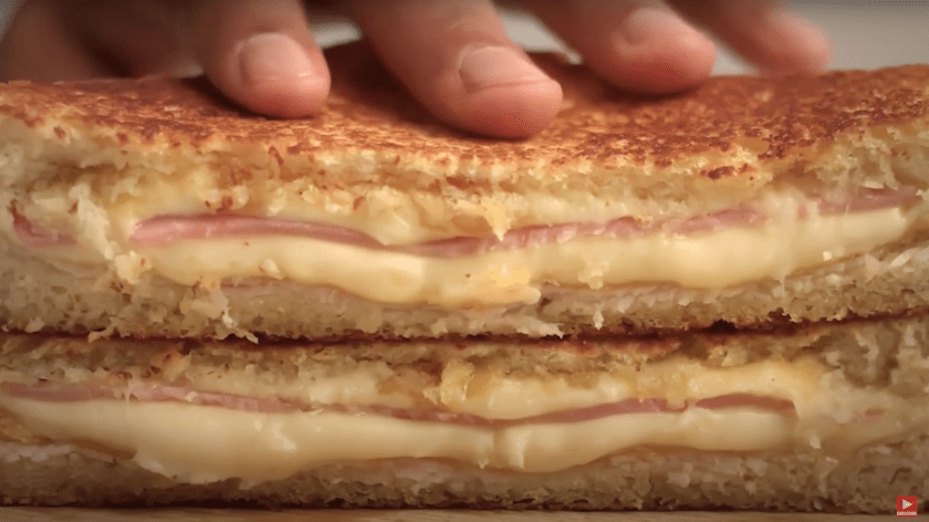 sonic ham grilled cheese sandwich