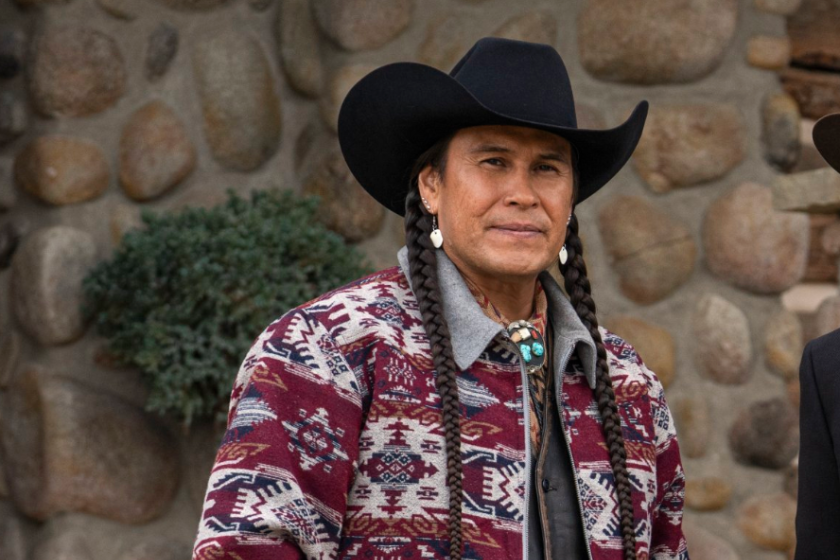 Mo Brings Plenty on Yellowstone