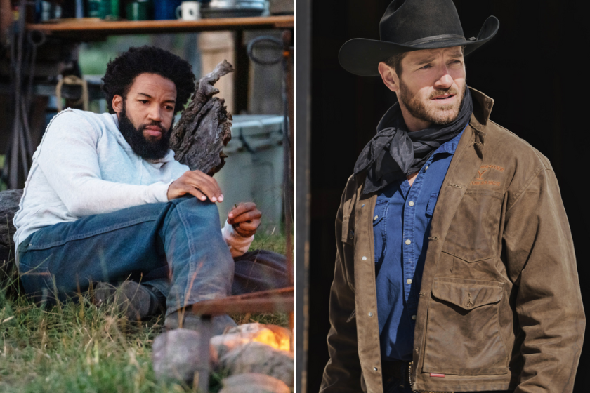 Colby and Ryan on Yellowstone