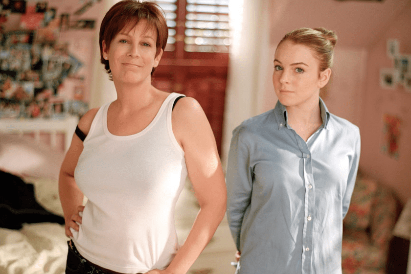 Jamie Lee Curtis and Lindsay Lohan in Freaky Friday (2003)