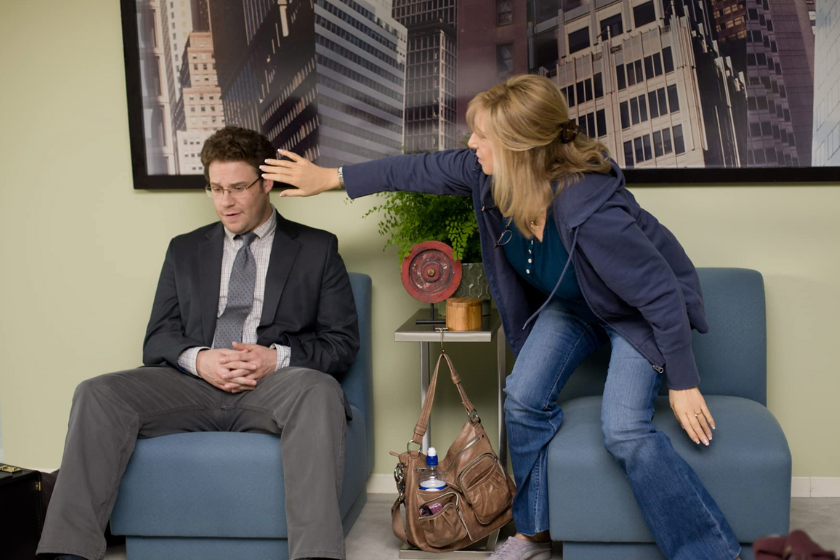 Barbra Streisand and Seth Rogen in The Guilt Trip (2012)