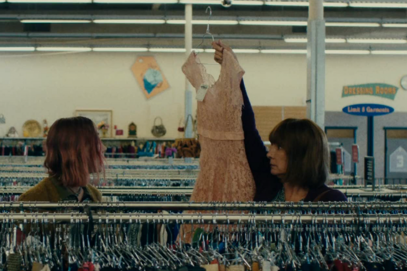 Saoirse Ronan and Laurie Metcalf in 'Lady Bird'