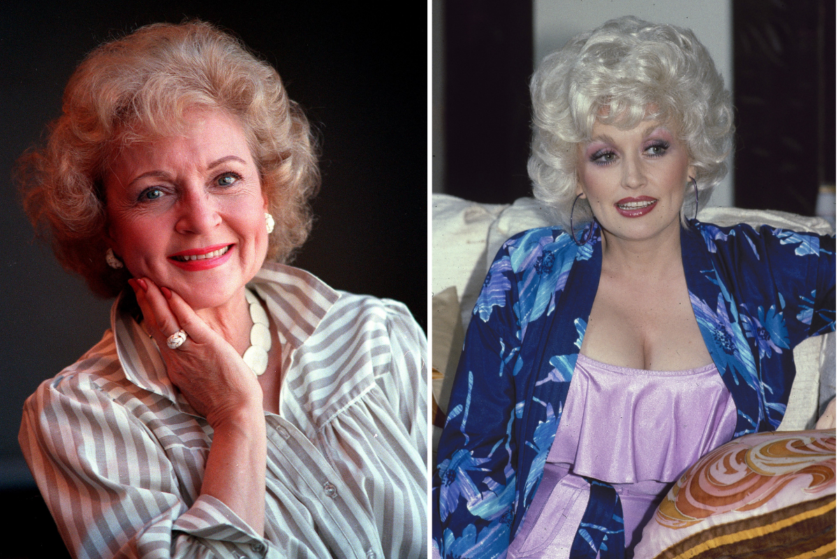 Dolly Parton Betty White