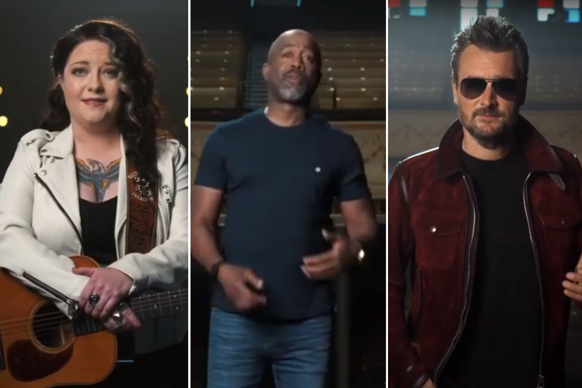 Darius Rucker COVID PSA