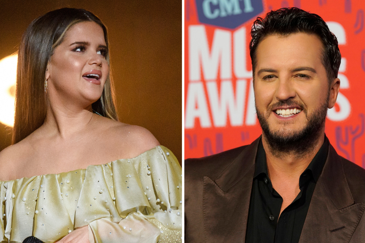 Maren Morris Luke Bryan