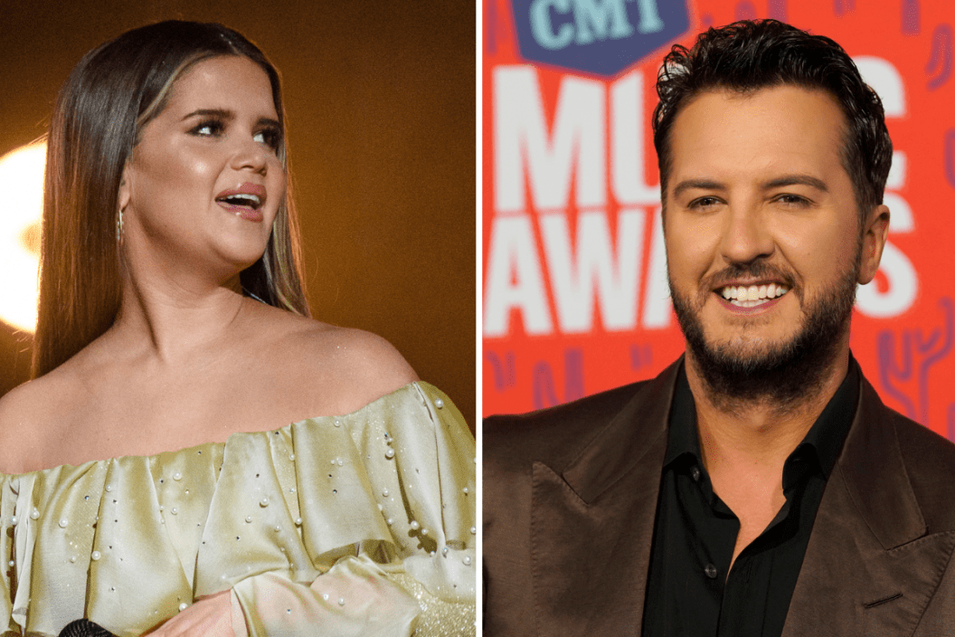 Maren Morris Luke Bryan