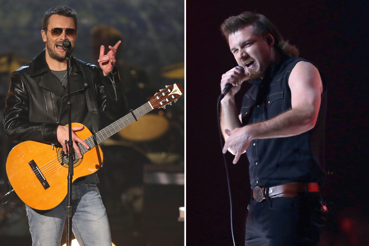 Morgan Wallen Eric Church