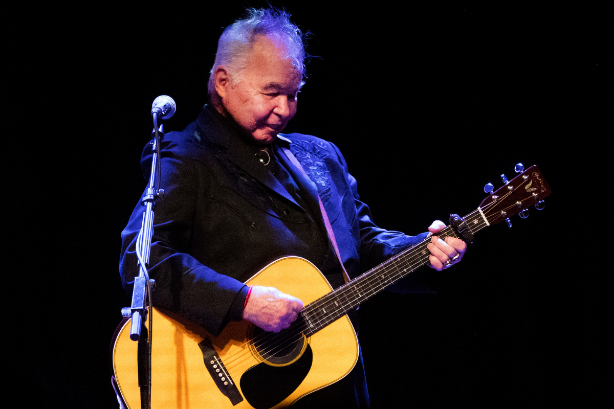 John Prine live in concert at Webster Hall on June 23, 2019 in New York City.