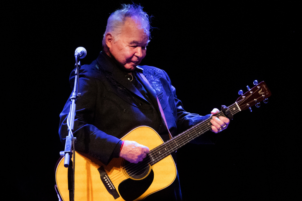 John Prine live in concert at Webster Hall on June 23, 2019 in New York City. 