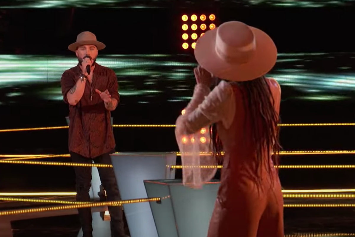 corey ward the voice