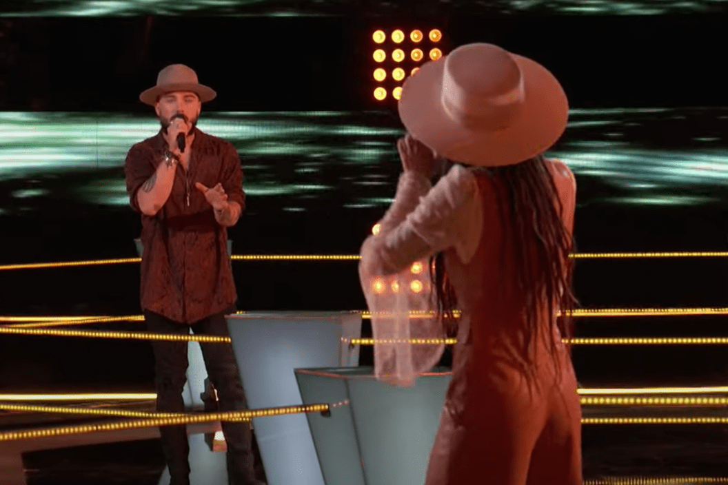corey ward the voice