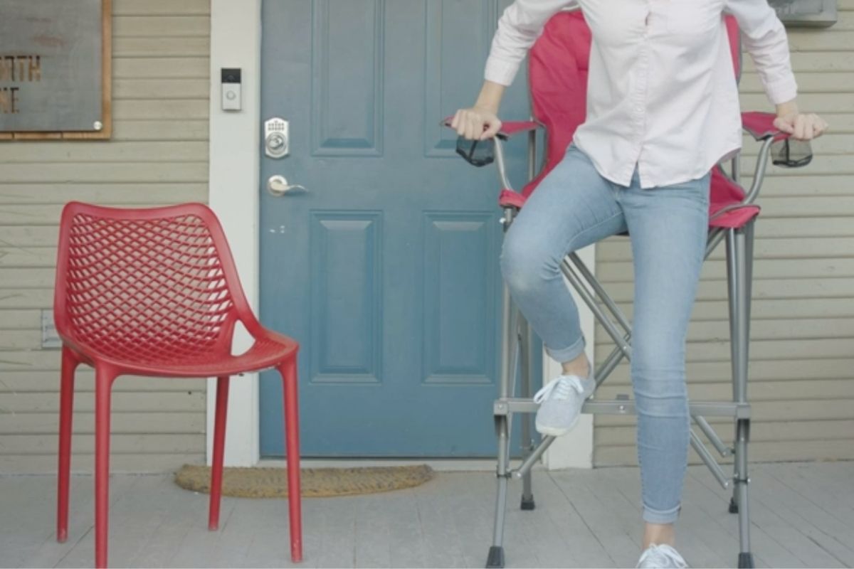 giant folding chair
