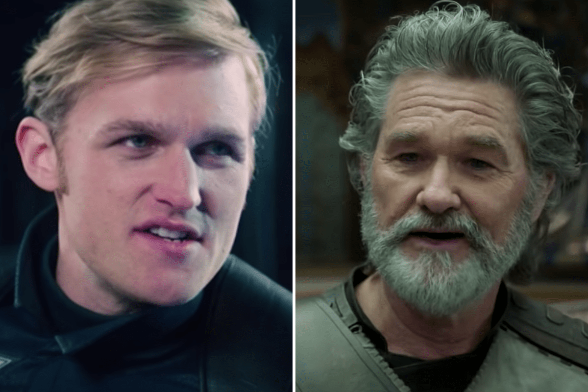 kurt russell son