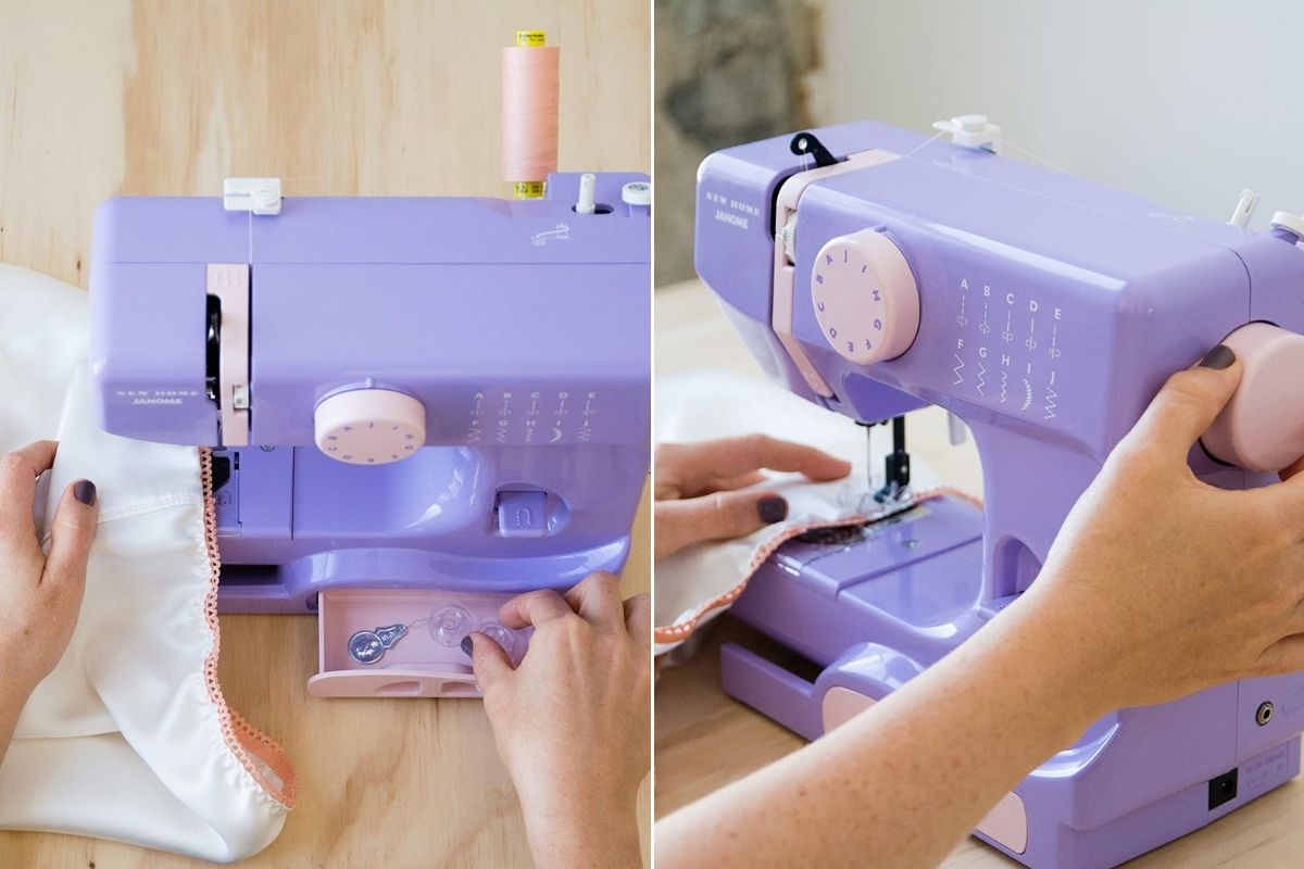 mini sewing machine
