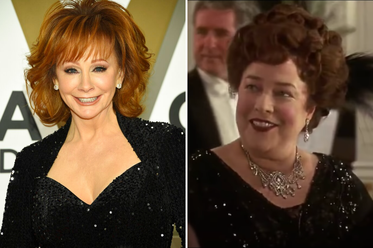 reba mcentire titanic