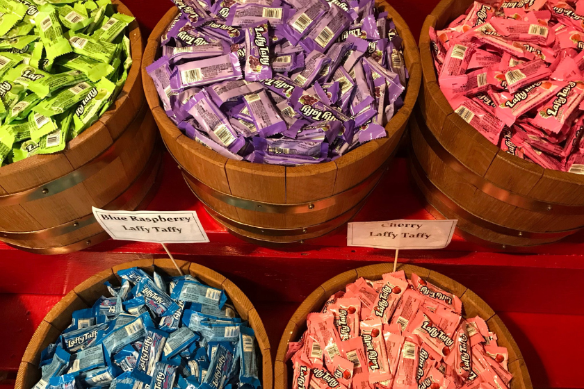 candy from the 70s