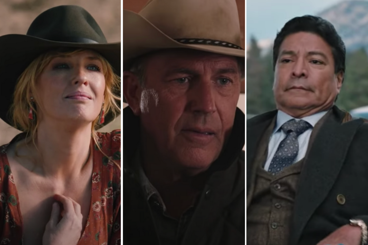 yellowstone characters