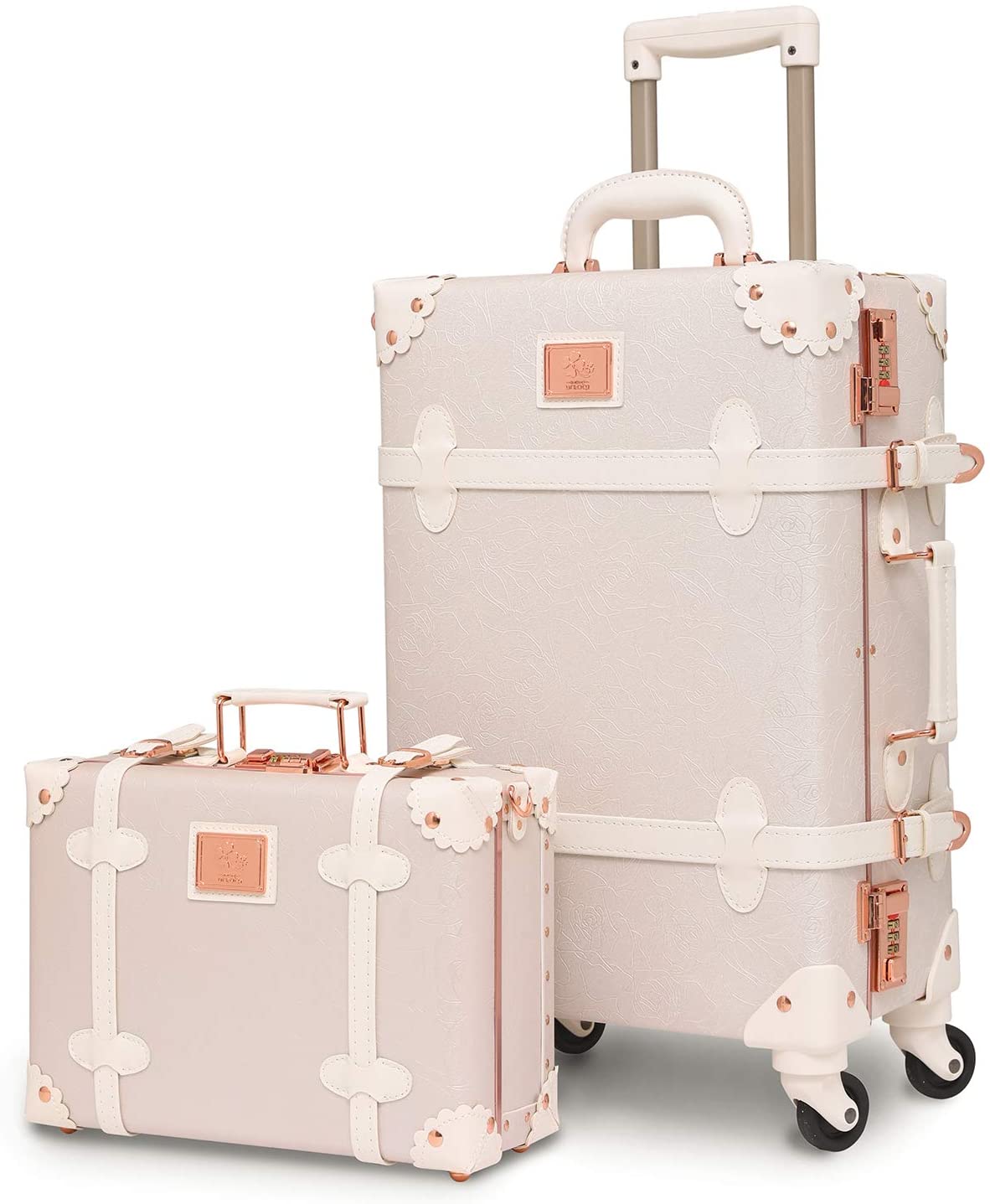 vintage luggage set