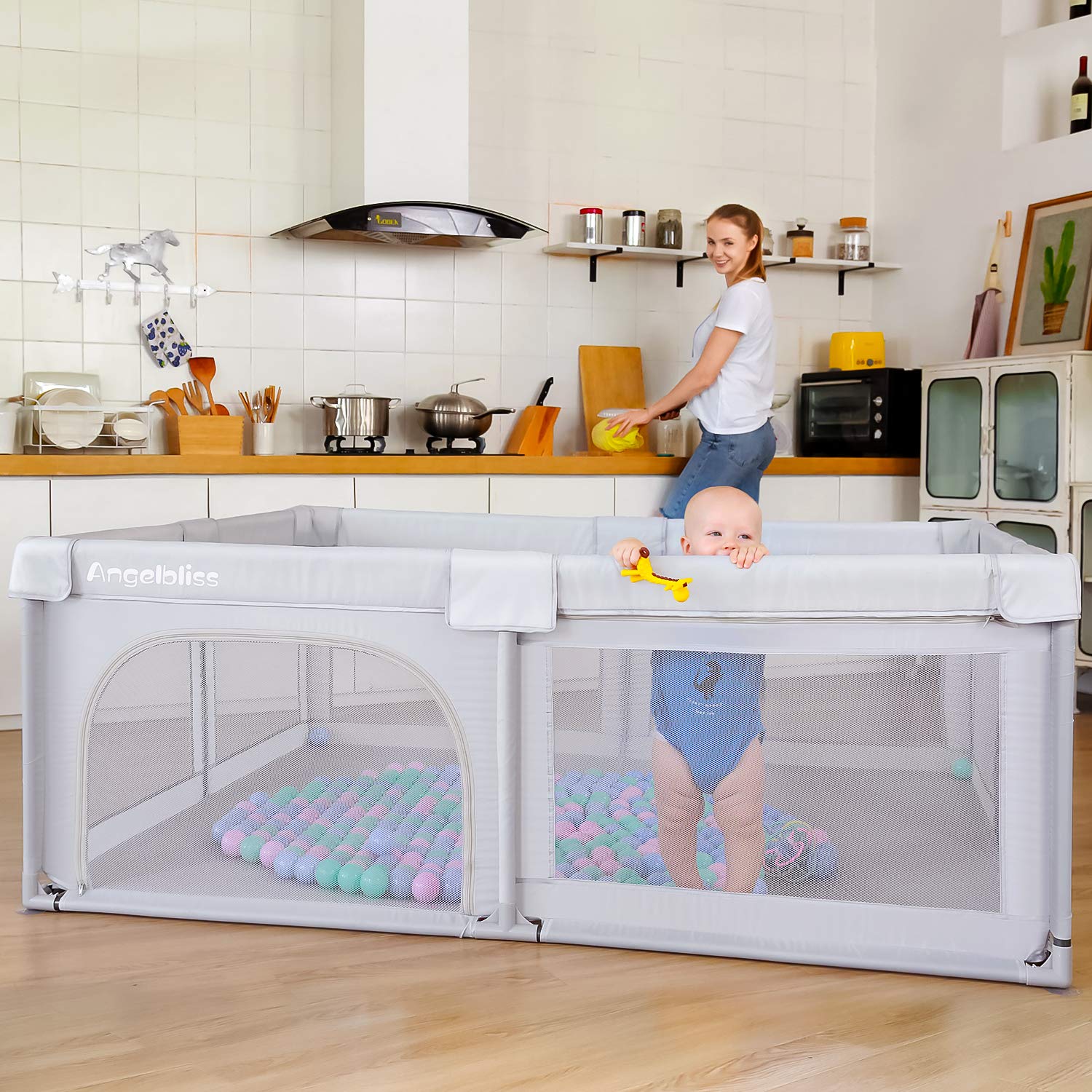portable play pen