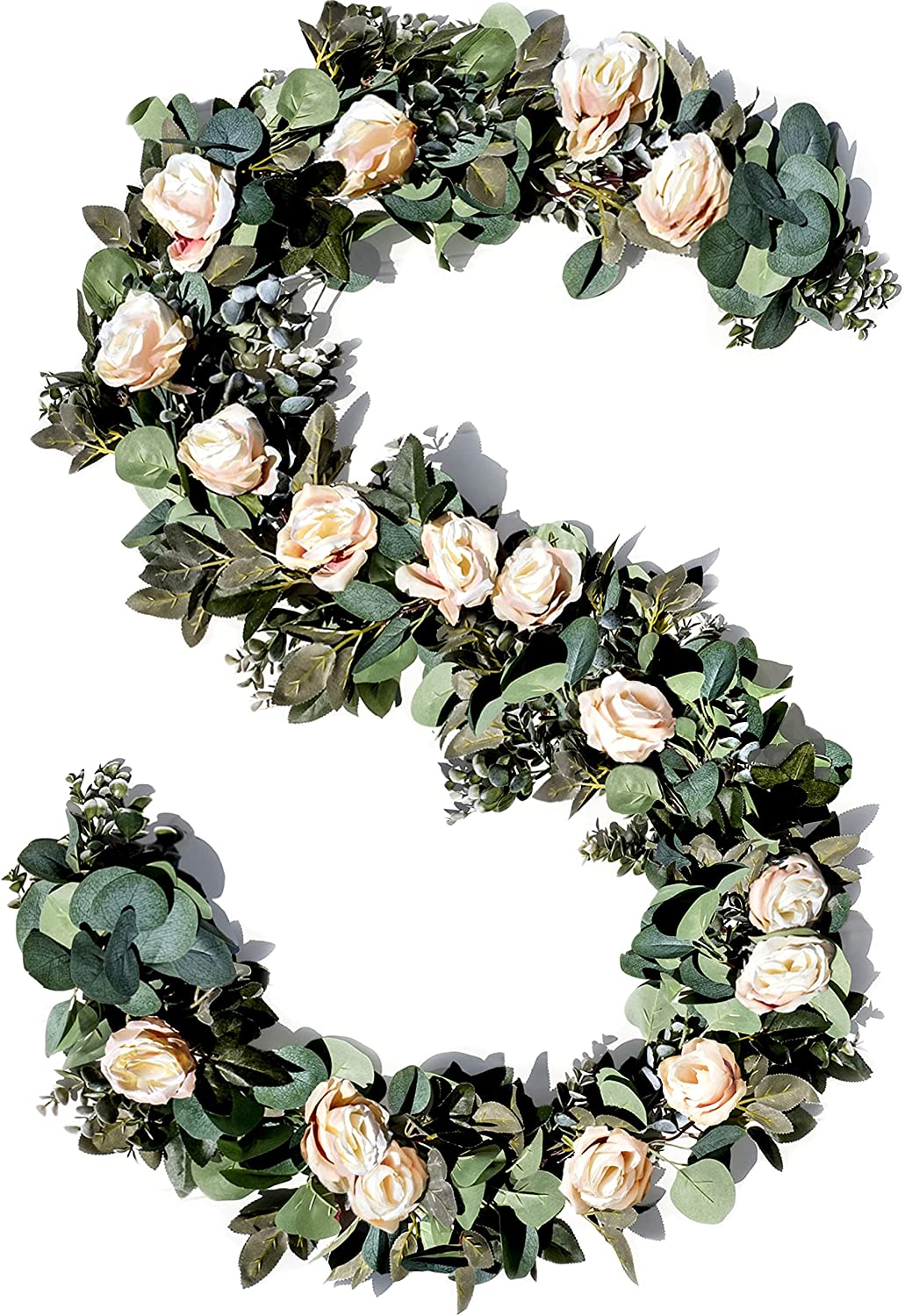fire place garland