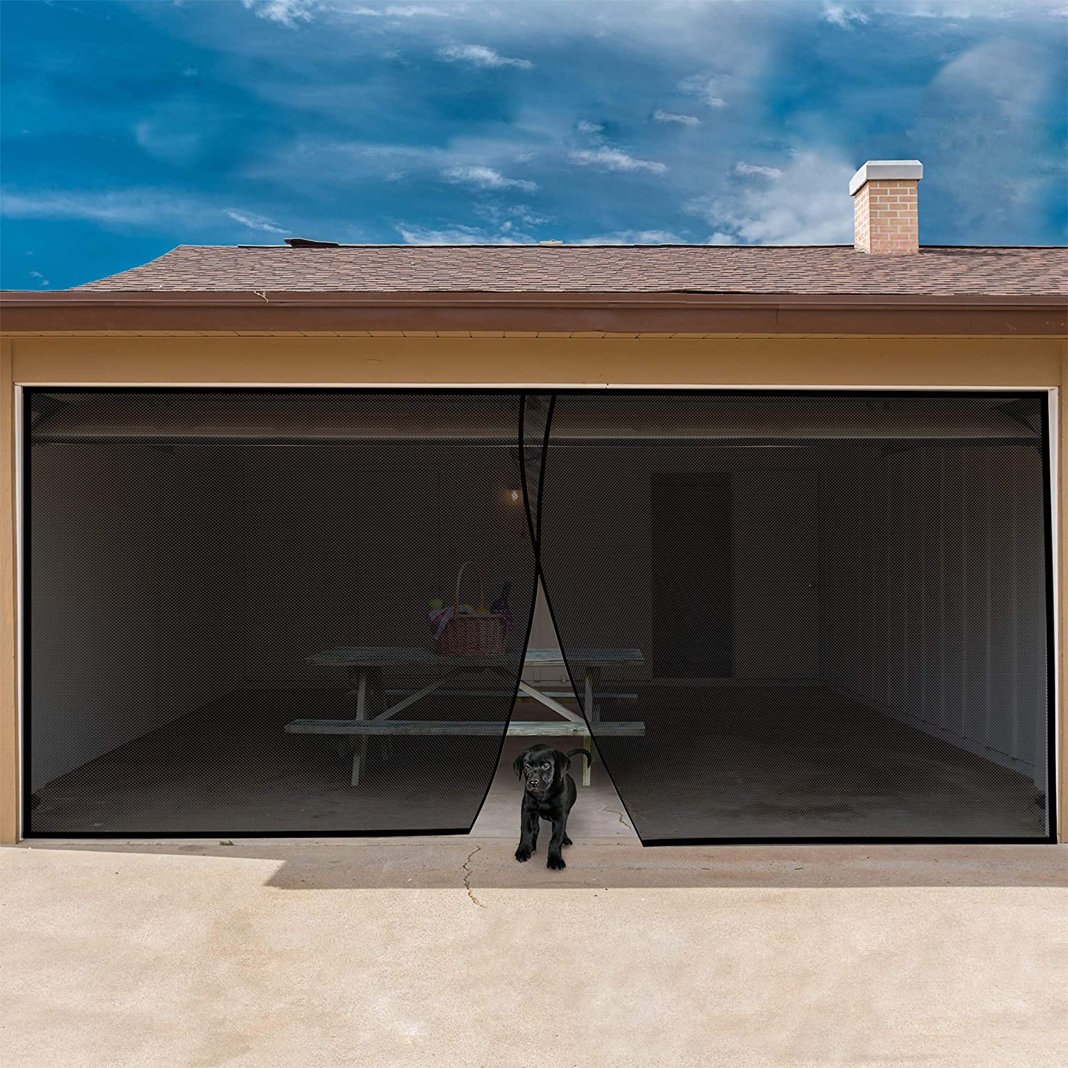 mesh patio enclosure
