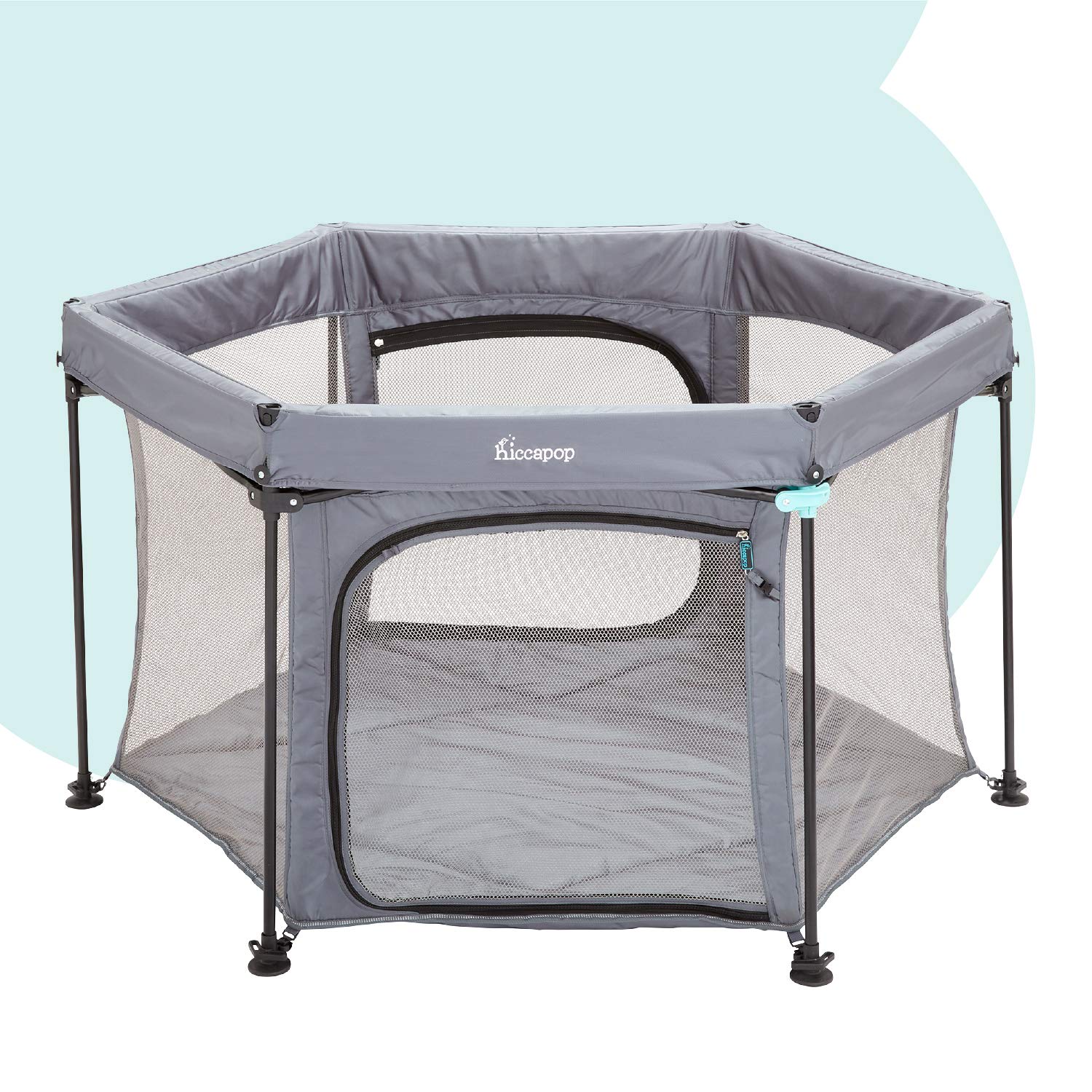 portable mesh play pen