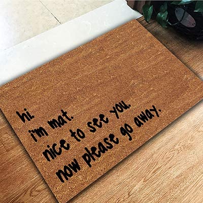 go away doormat