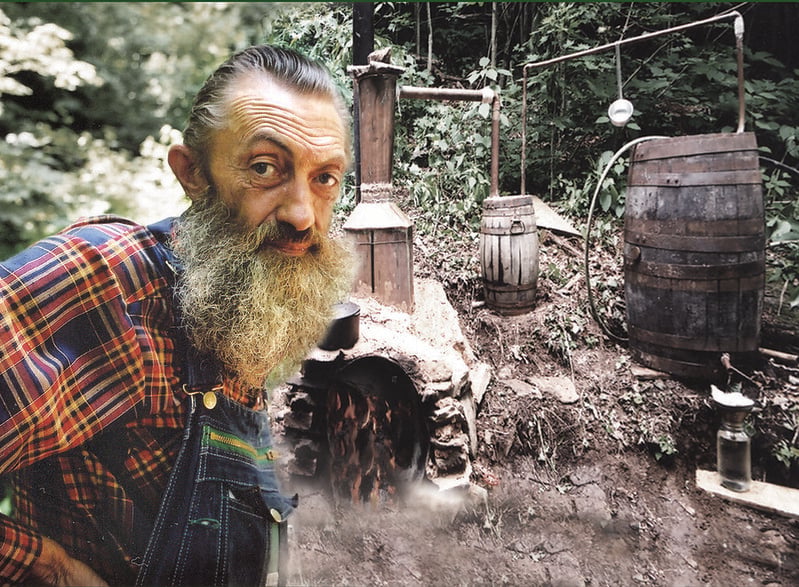 popcorn sutton and his still