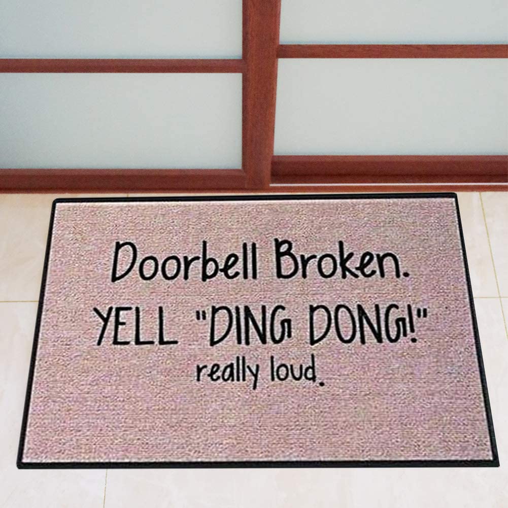 funny doormat