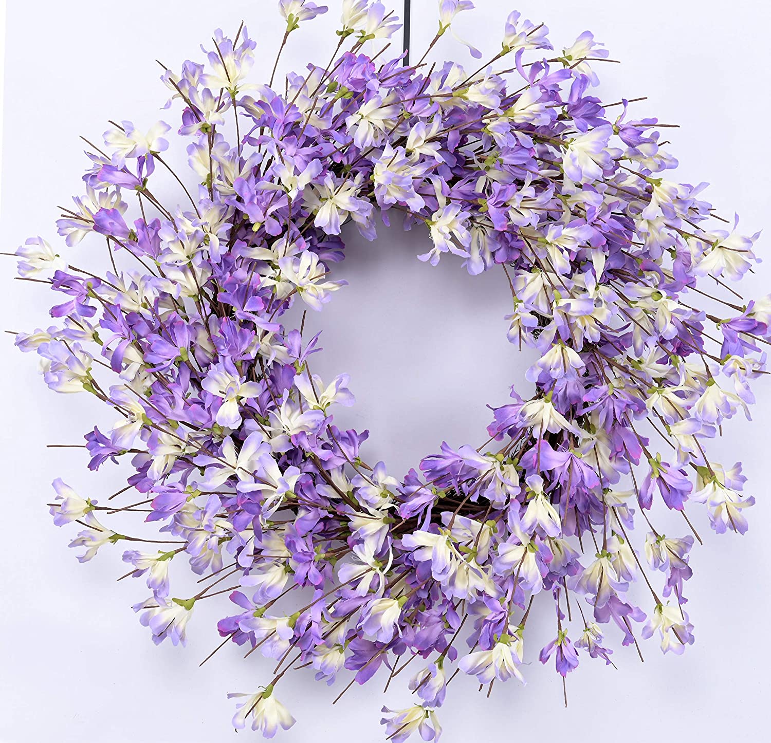 Lavender Summer Wreath