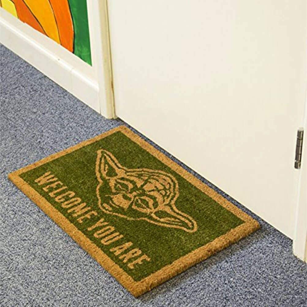 Star Wars funny doormat