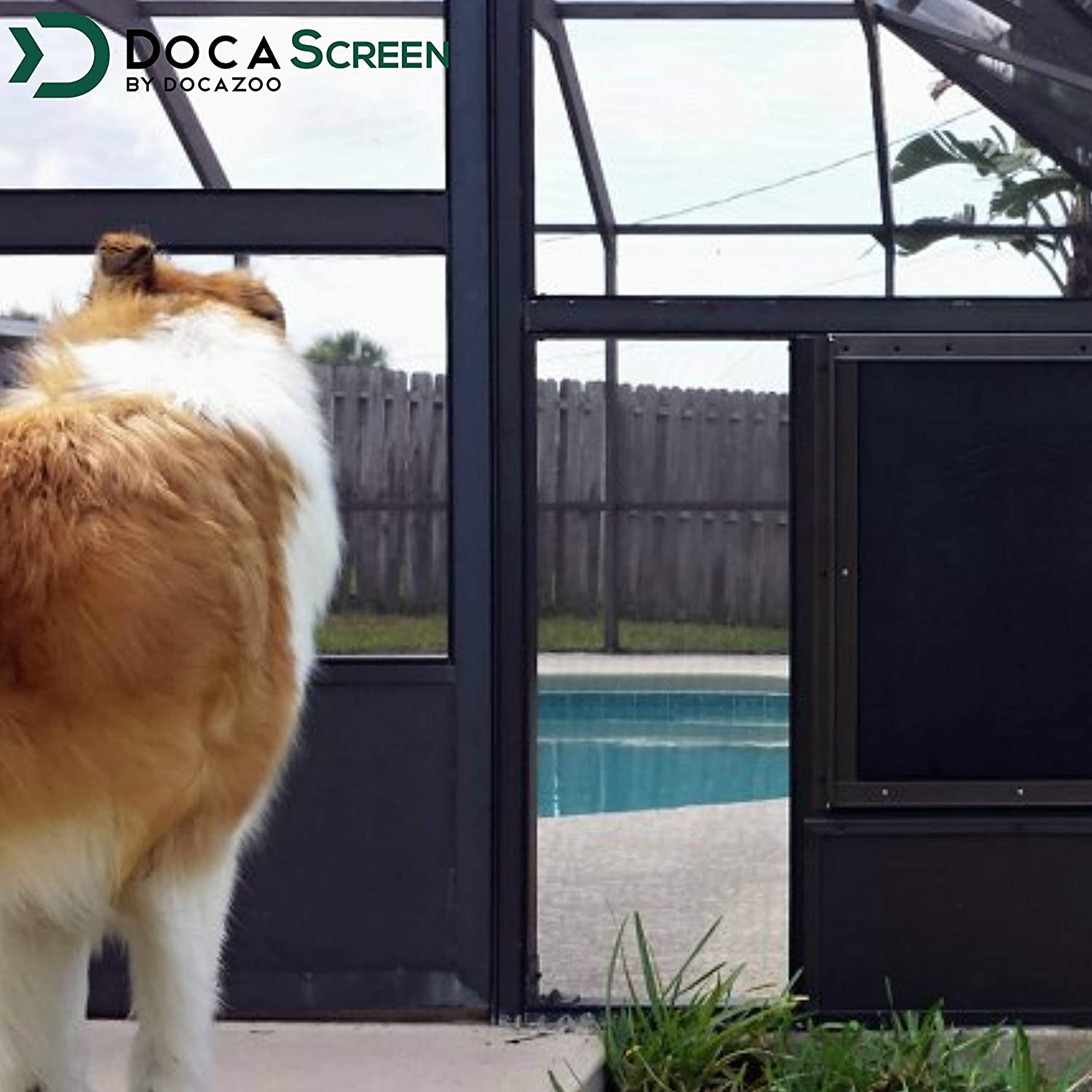 patio mesh screen for pets