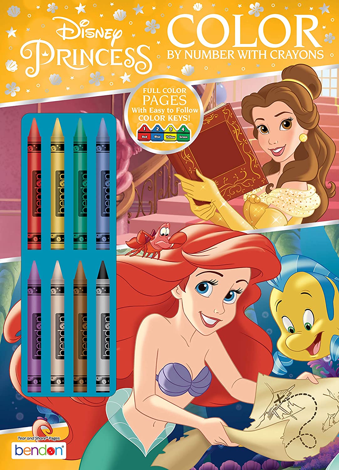 color by number coloring book