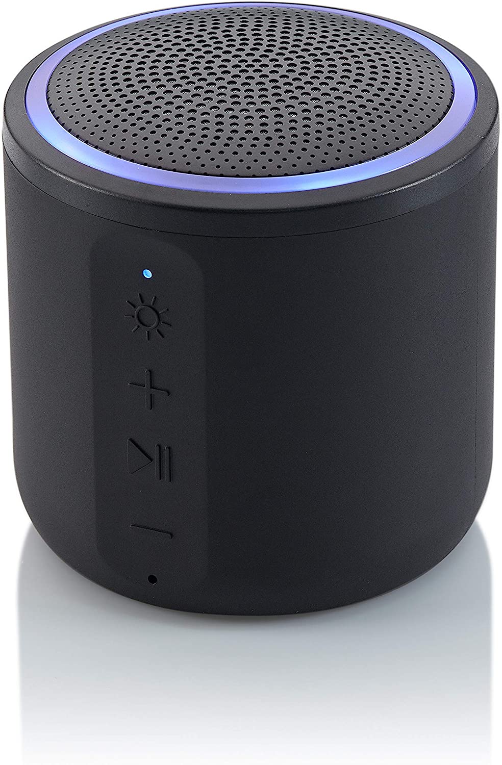 Blackweb BWD19AAS03 LED Wireless Bluetooth LED Speaker - Black
