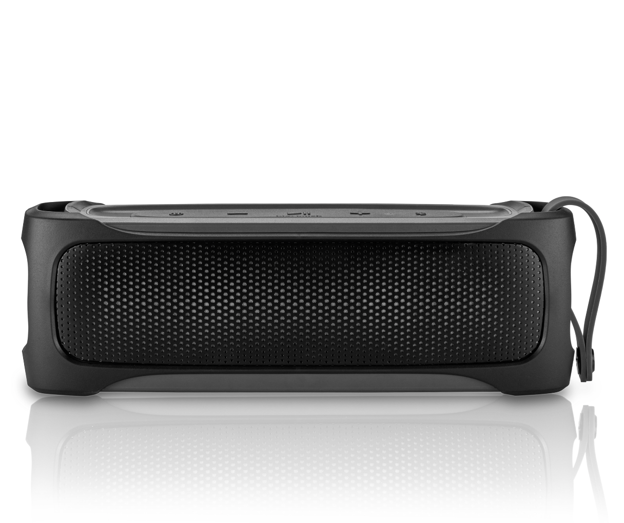 Blackweb Rugged Stereo Bluetooth Speaker, IPX5 Splash Proof Rating