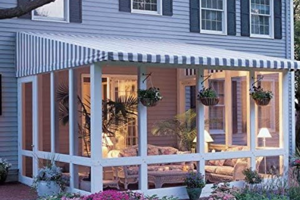 mesh patio enclosure screen