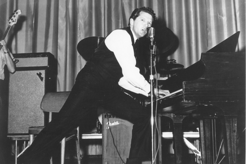 UNSPECIFIED - CIRCA 1970: Photo of Jerry Lee Lewis.