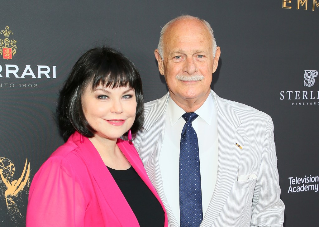 Delta Burke, left, and Gerald McRaney attend the Television Academy's Performers Peer Group Celebration on August 22, 2017 in Los Angeles, California. 