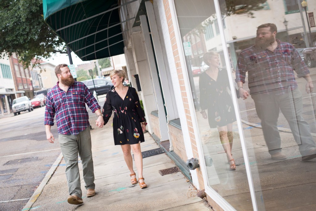 Erin and Ben Napier, the stars of HGTV's "Home Town," were photographed in Laurel, MS. HGTV, one of the nation's top five, creates relatable starsthe Property Brothers, Chip and Joanna Gaines and is always looking for more. The cable giant's latest hit is "Home Town," starring Erin and Ben Napier, who were discovered on Instagram. The show, which co-stars the couple's tiny town of Laurel, MS, was selected from hundreds of possible programs. The show, now filmed the second season, promises to remake Laurel "one house at a time." 