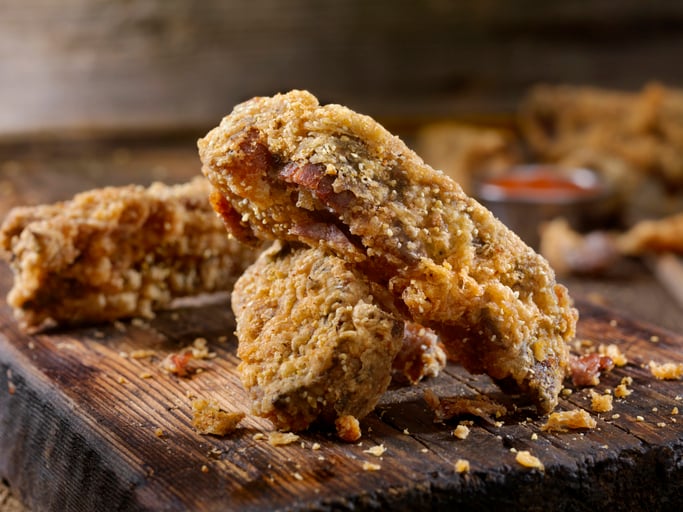 Country Fried "AKA" Chicken Fried Ribs with Fries