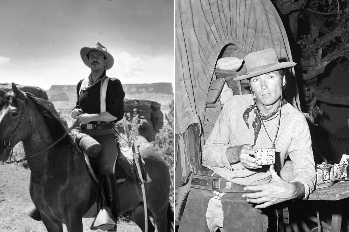 John Wayne Clint Eastwood